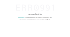 Desktop Screenshot of 4pm.com.br